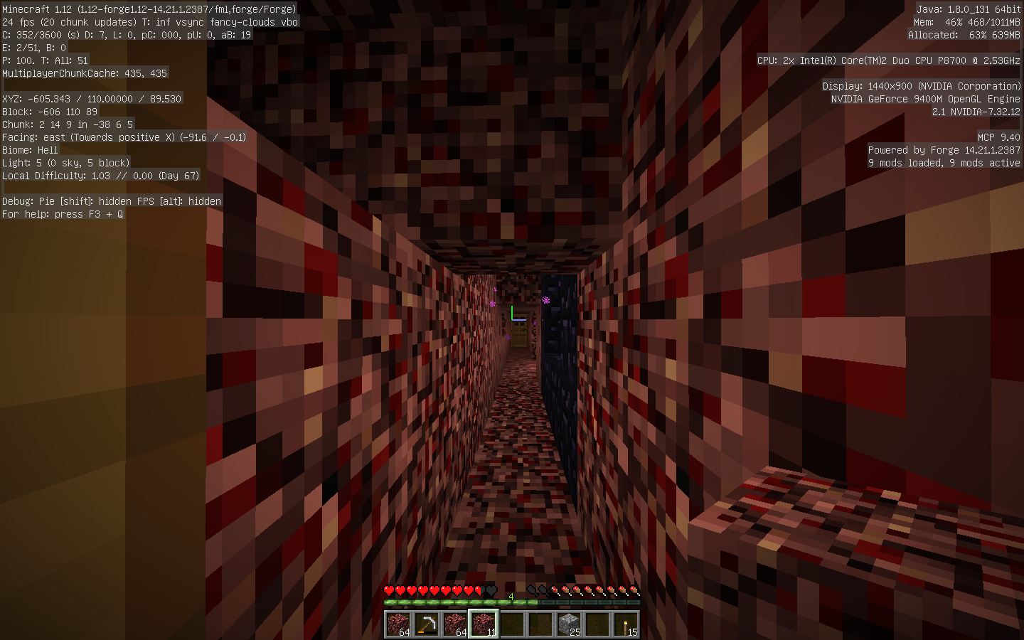 I can't find any Nether fortress: what should I do?