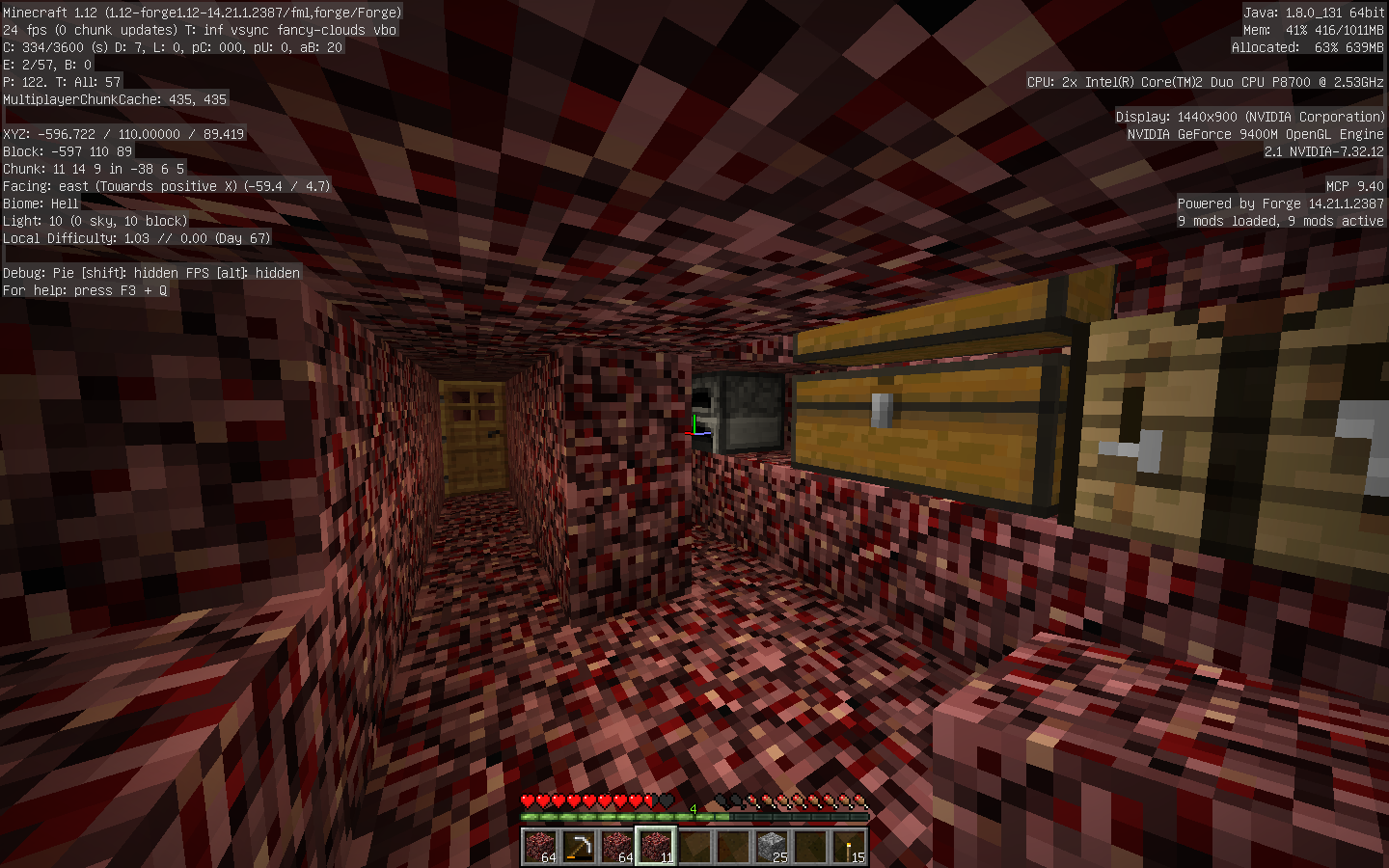 Every Nether Biome In Minecraft