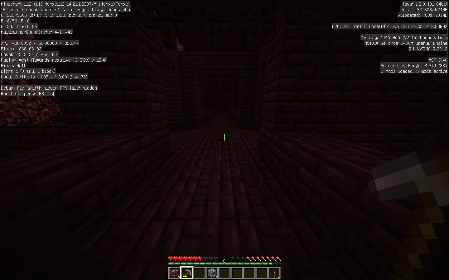 Nether Fortress Minecraft how to find 