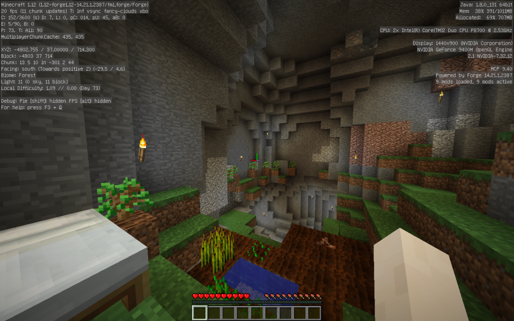 New Bunker in Minecraft World
